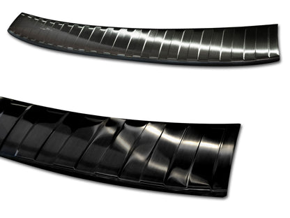 protector de parachoques trasero SKODA KAROQ CLEER negro