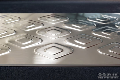 Protector umbral de puertas VW ID BUZZ plata