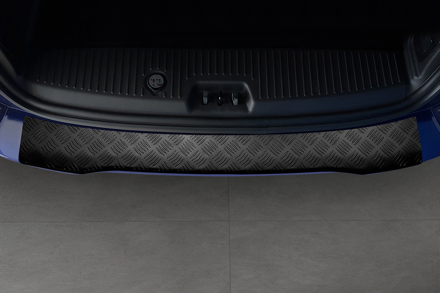 protector de parachoques trasero FORD TOURNEO COURER 2014-22