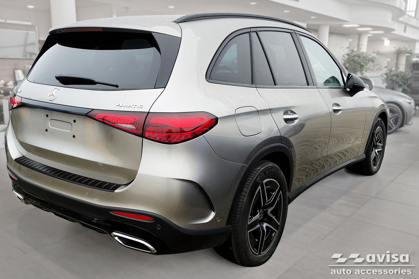 protector de parachoques trasero MERCEDES GLC (X254)