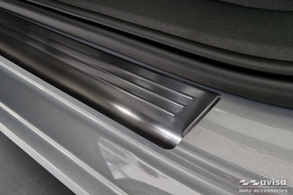 Protector umbral de puertas en relieve VW PASSAT B9 VARIANT negro