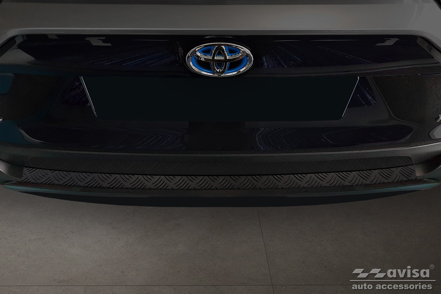 protector de parachoques trasero TOYOTA RAV4 2018+