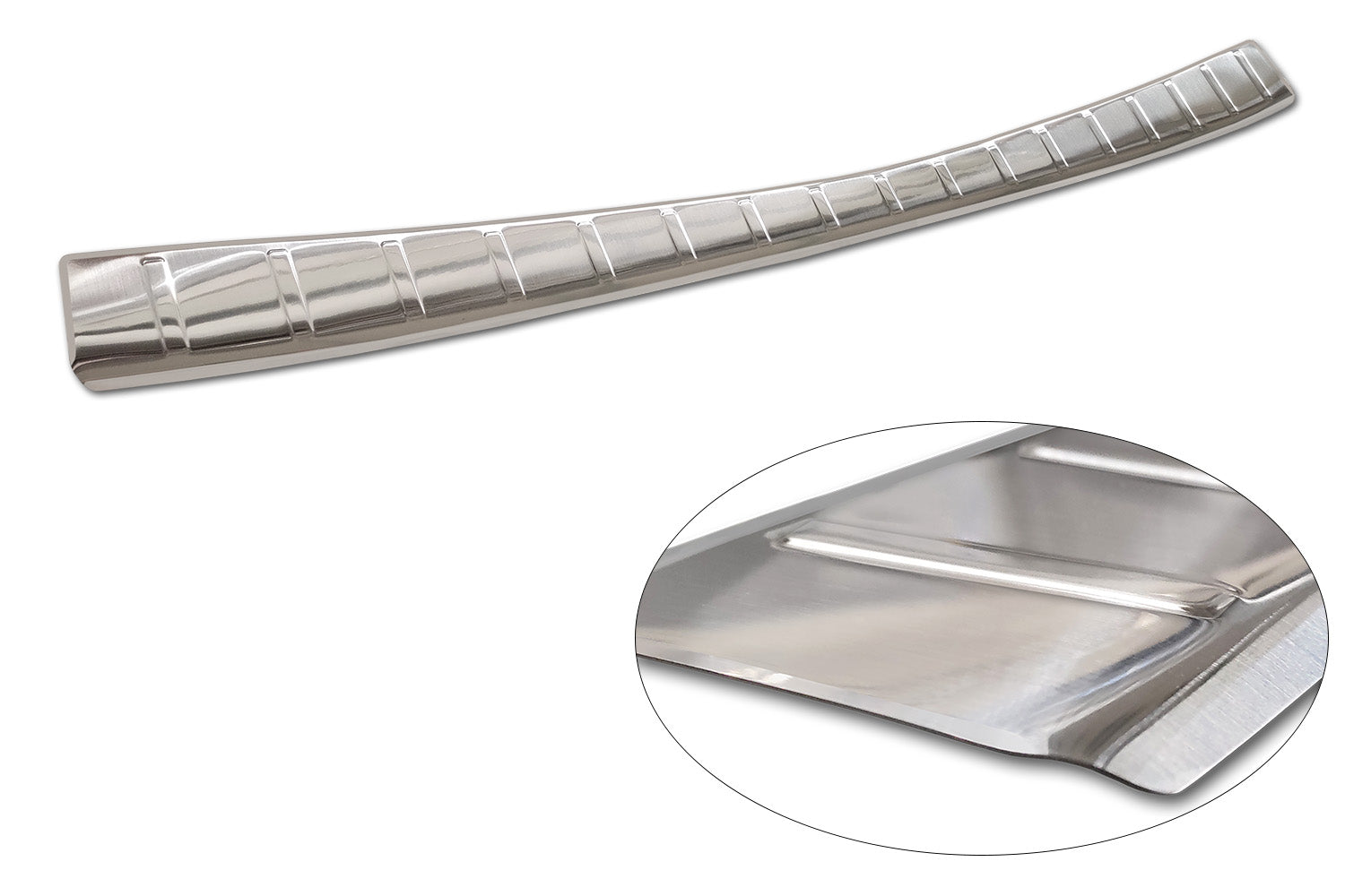 protector de parachoques trasero LEXUS RZ plata