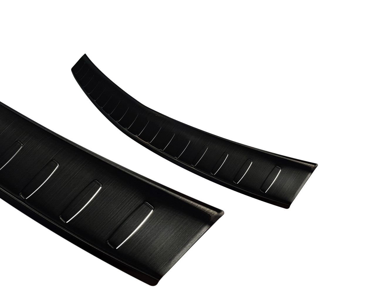 protector de parachoques trasero OPEL ZAFIRA C Tourer negro