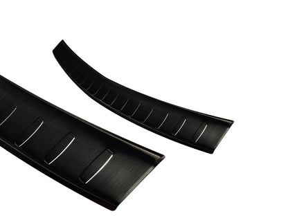 protector de parachoques trasero OPEL ZAFIRA C Tourer negro
