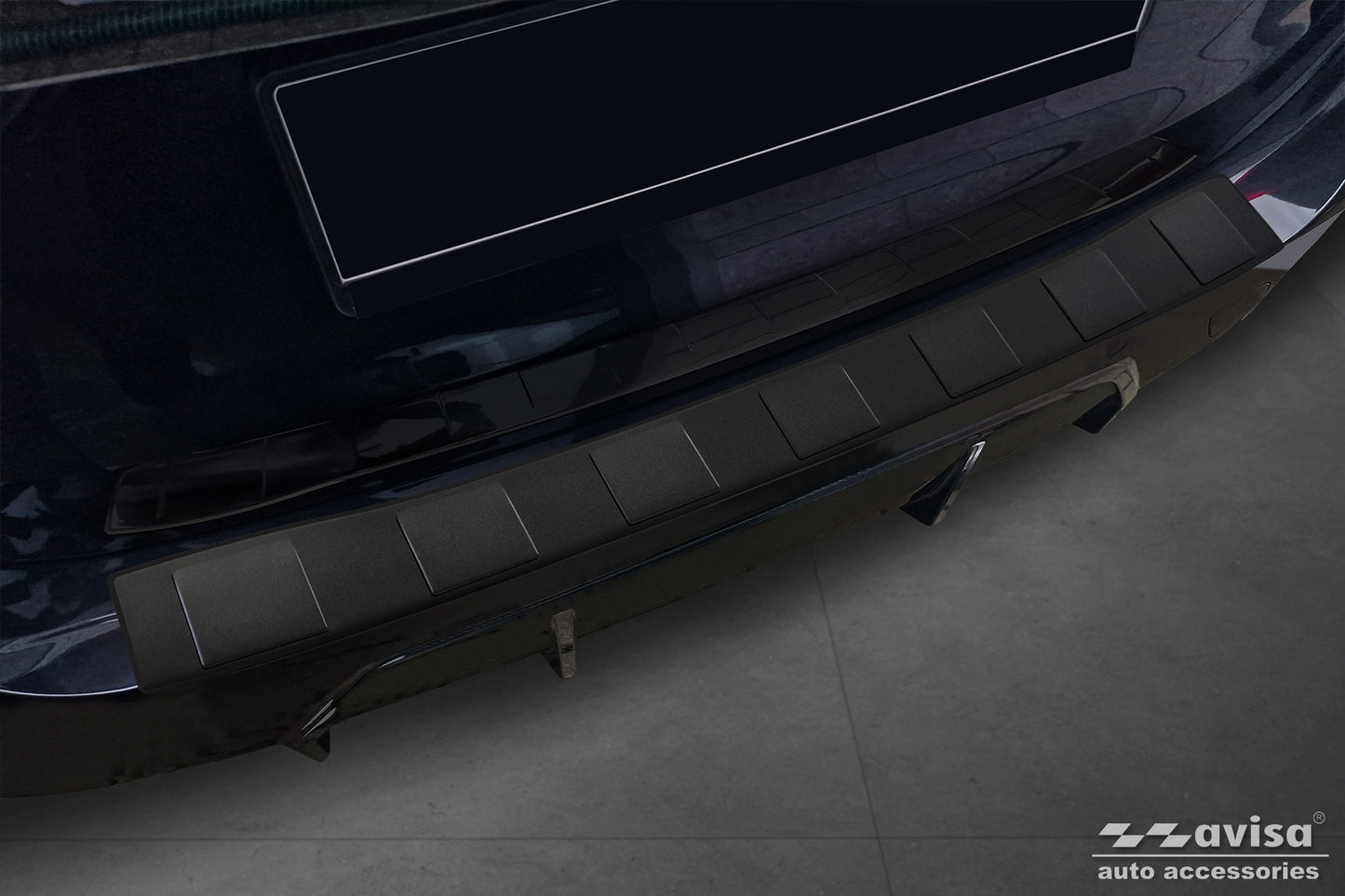protector de parachoques trasero BMW 3 G21 Touring
