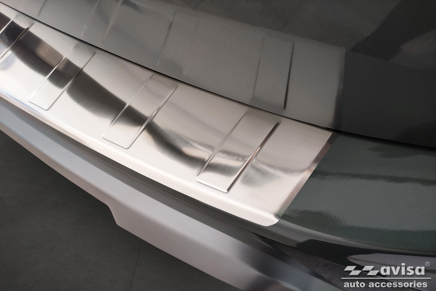 protector de parachoques trasero SSANGYONG TORRES plata