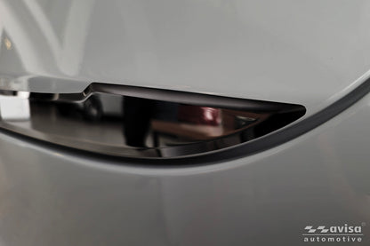 cubierta decorativa del portón trasero del MERCEDES GLC (C254) COUPE negro espejo