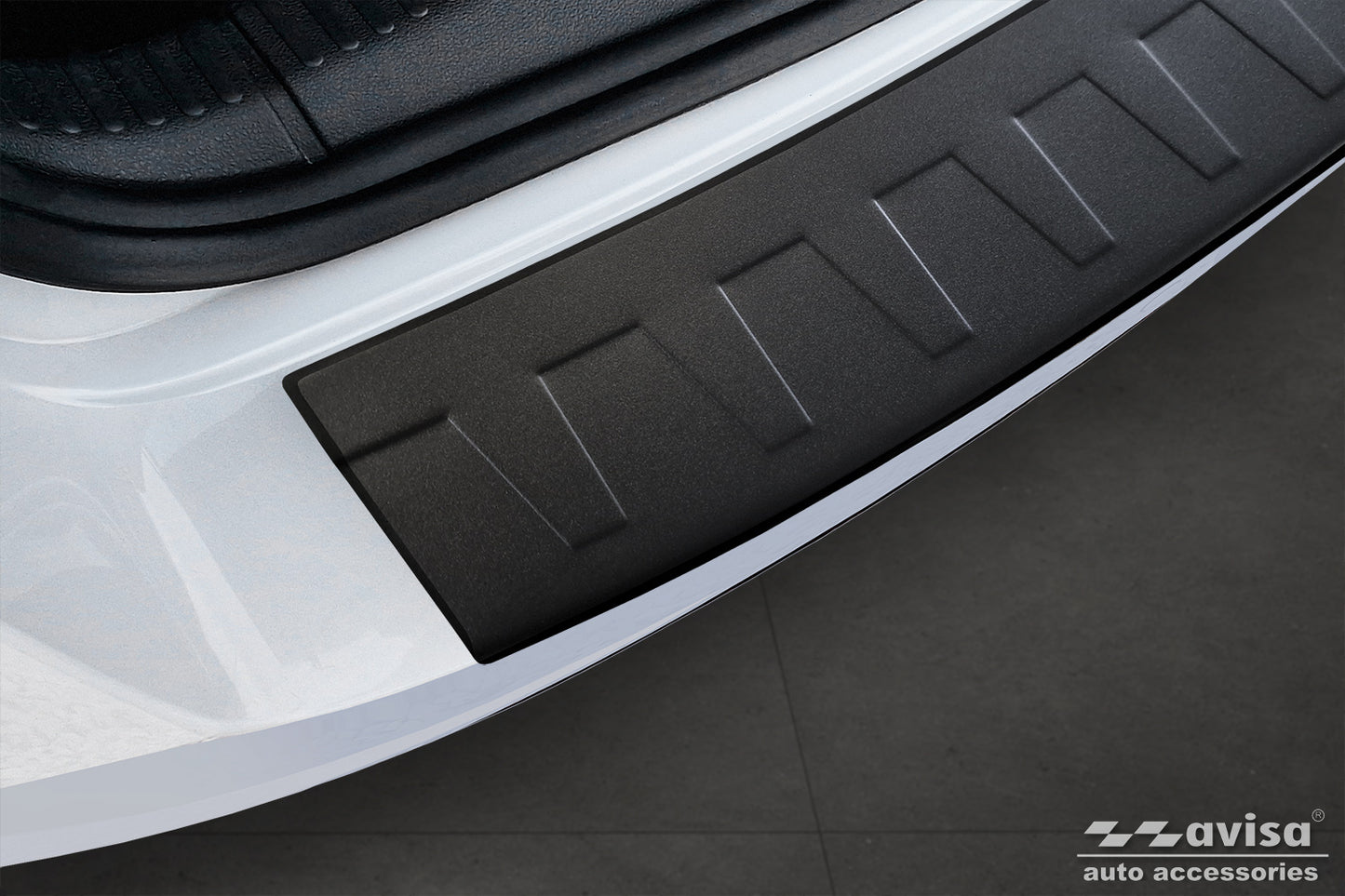 protector de parachoques trasero SKODA OCTAVIA combi RS 2013-19