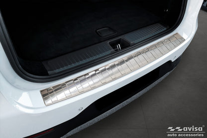 protector de parachoques trasero MERCEDES EQE suv (X294) plata