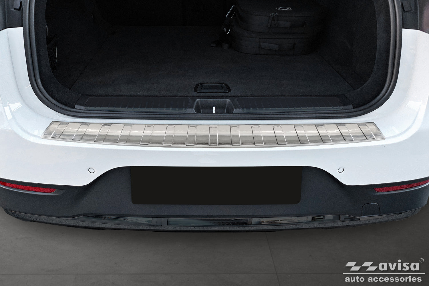 protector de parachoques trasero MERCEDES EQE suv (X294) plata
