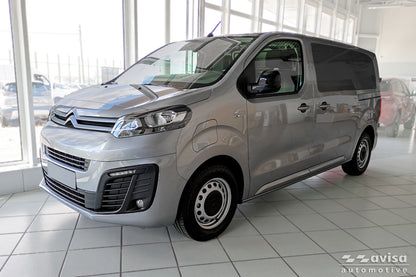 protector de parachoques trasero PEUGEOT EXPERT plata