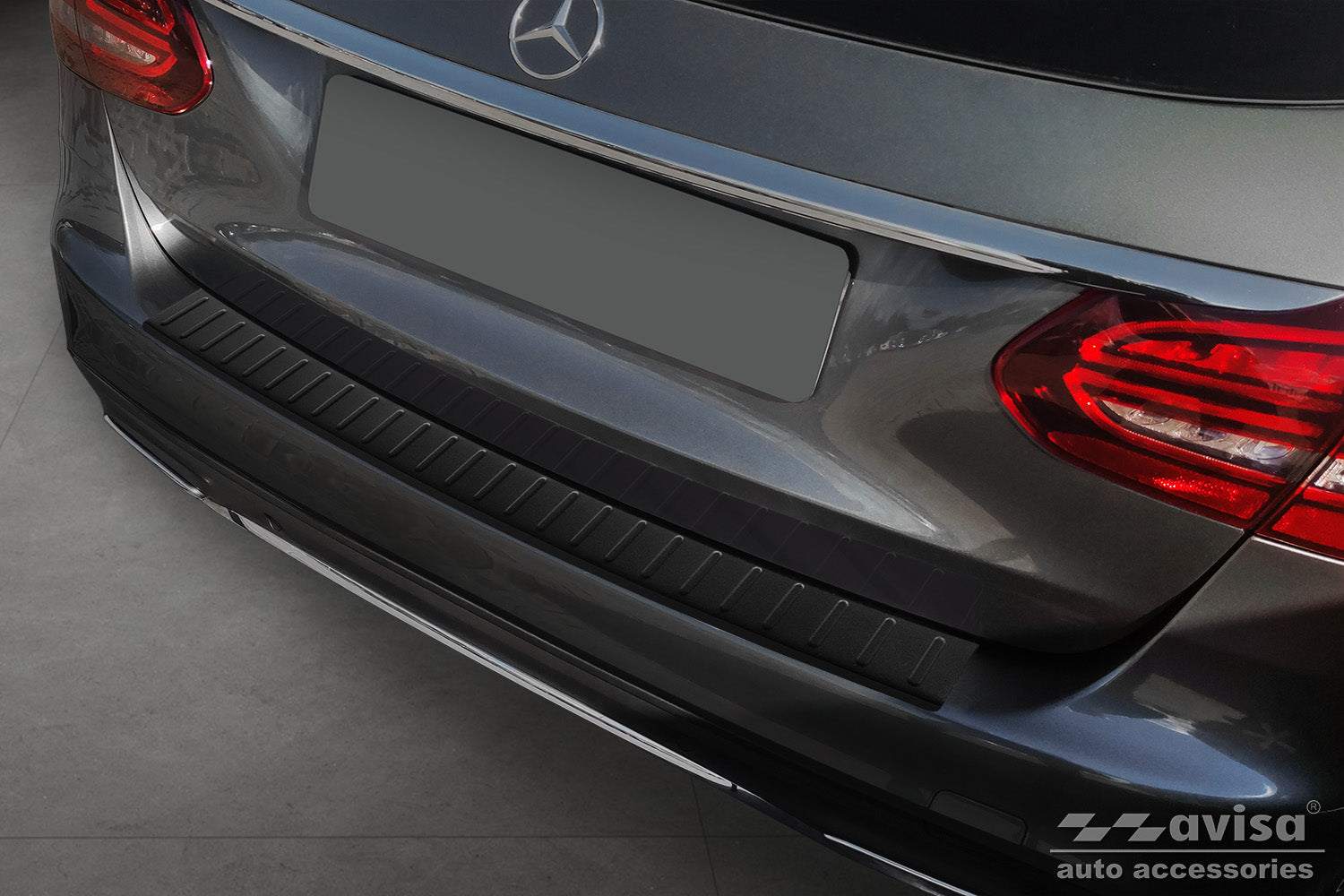 protector de parachoques trasero MERCEDES CLASE C W205