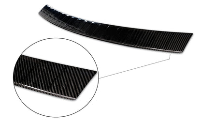 protector de parachoques trasero NISSAN X-TRAIL (T32) negro