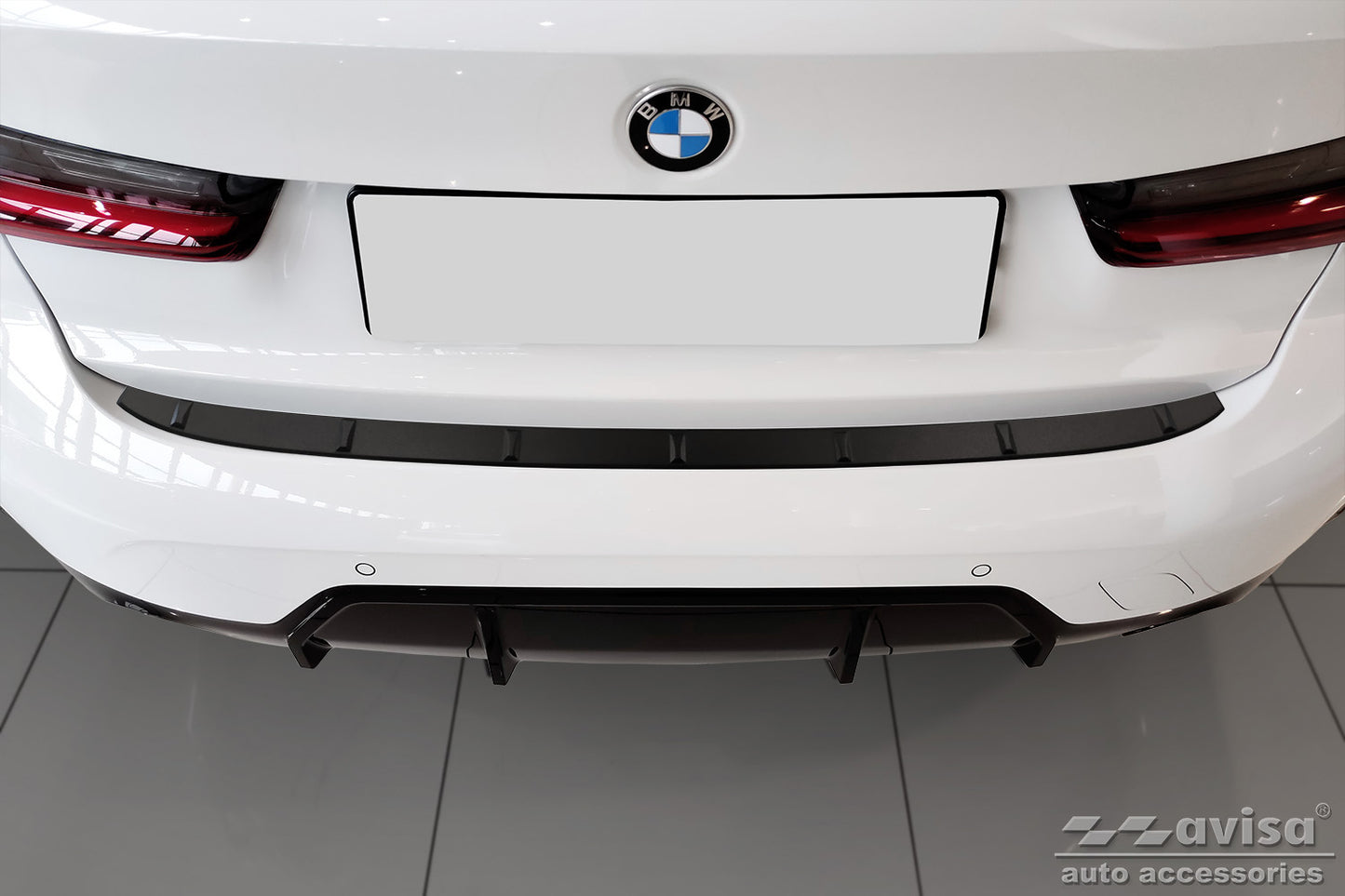 protector de parachoques trasero BMW 3 G20 limousine