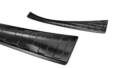 protector de parachoques trasero MITSUBISHI ASX crossover negro 2022