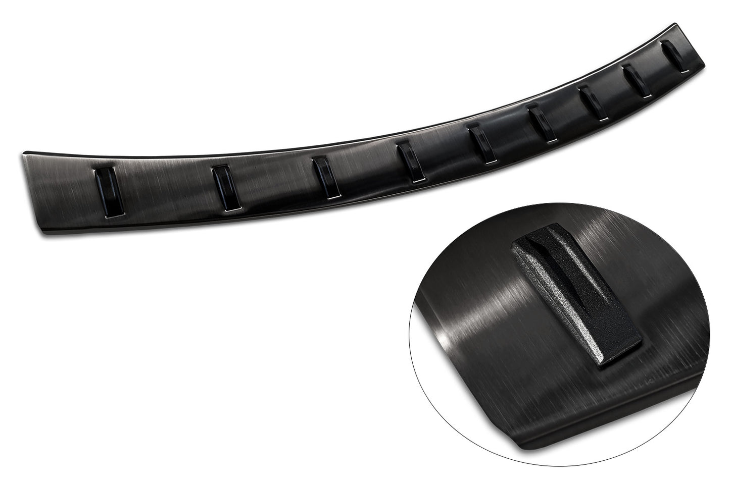 protector de parachoques trasero MAZDA 6 combi negro
