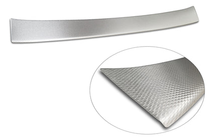 protector de parachoques trasero 1 mm 5/WL VW ID BUZZ plata satinado