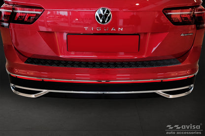 protector de parachoques trasero VW TIGUAN