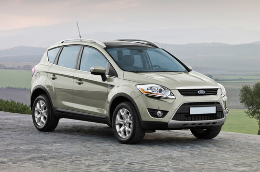 protector de parachoques trasero FORD KUGA negro 2008-13