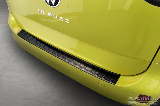 protector de parachoques trasero VW ID BUZZ negro