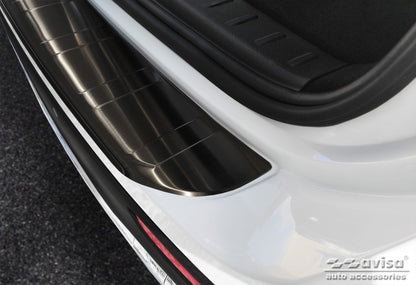 protector de parachoques trasero MERCEDES GLB (X247) crossover negro