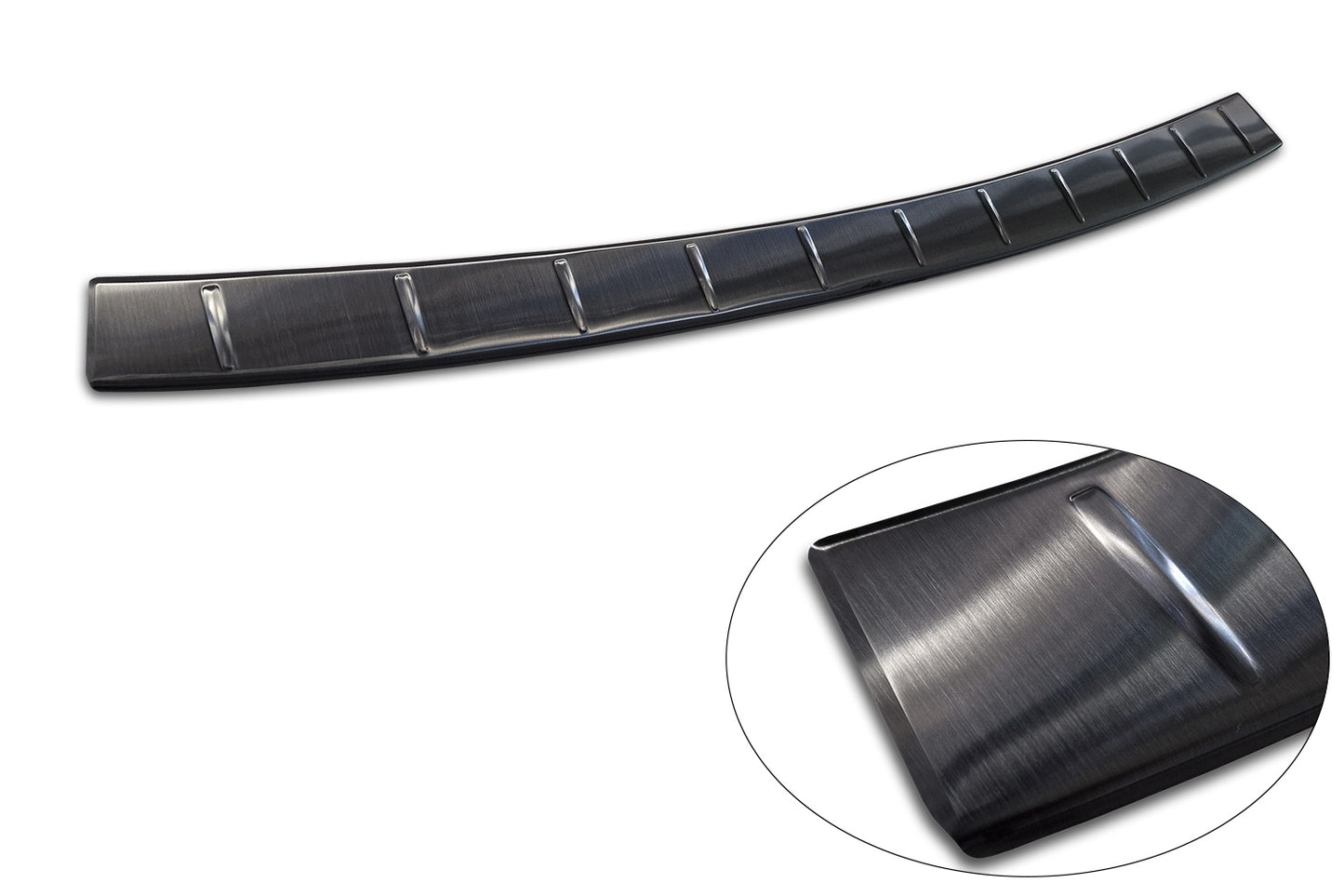 protector de parachoques trasero MERCEDES GLE W167 negro