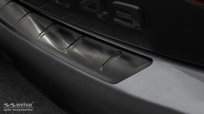 protector de parachoques trasero MERCEDES CLASE C C205 negro