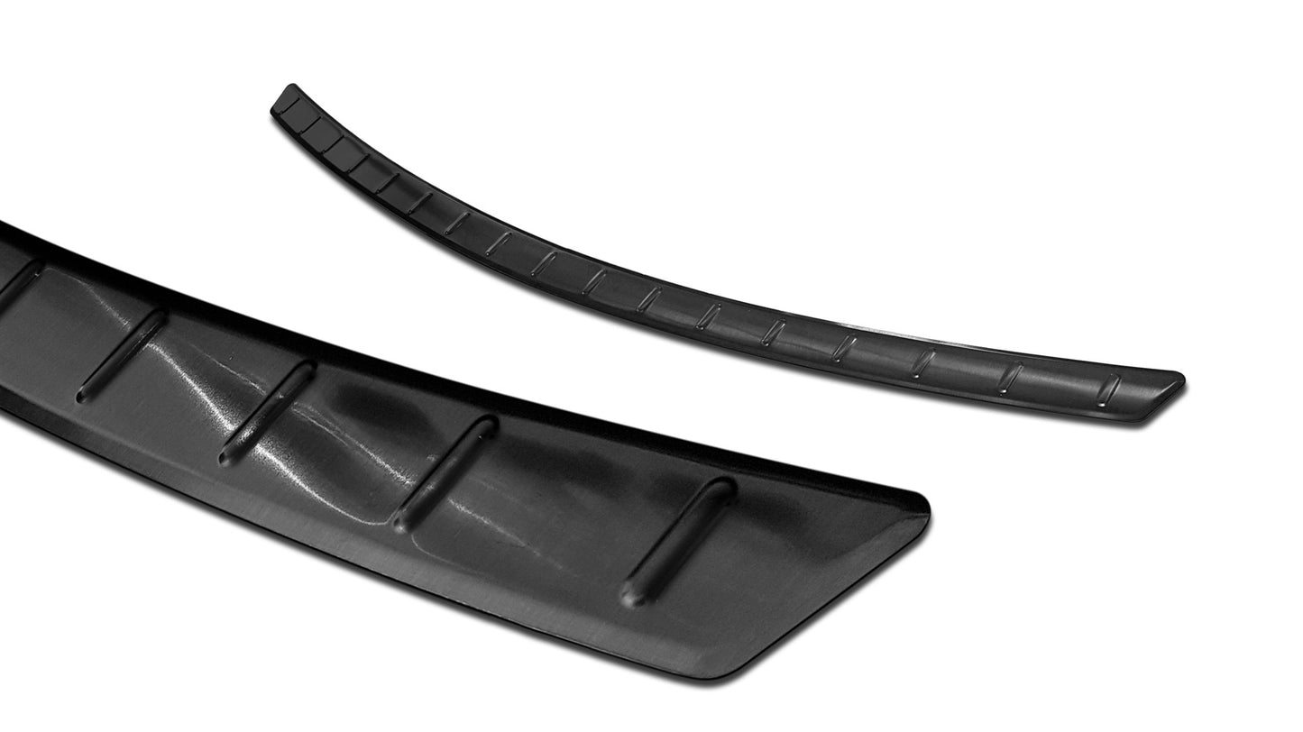 protector de parachoques trasero MERCEDES CLASE C C205 negro
