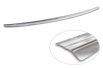 protector de parachoques trasero TOYOTA PRIUS (XW60) plata