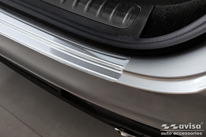 protector de parachoques trasero MERCEDES GLC (C254) plata