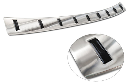 protector de parachoques trasero PEUGEOT 308 SW combi plata