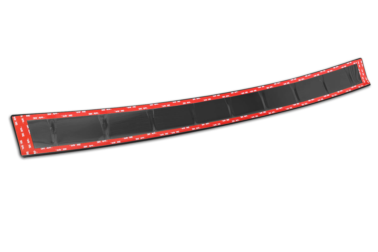 protector de parachoques trasero MERCEDES CLASE E (S214) negro