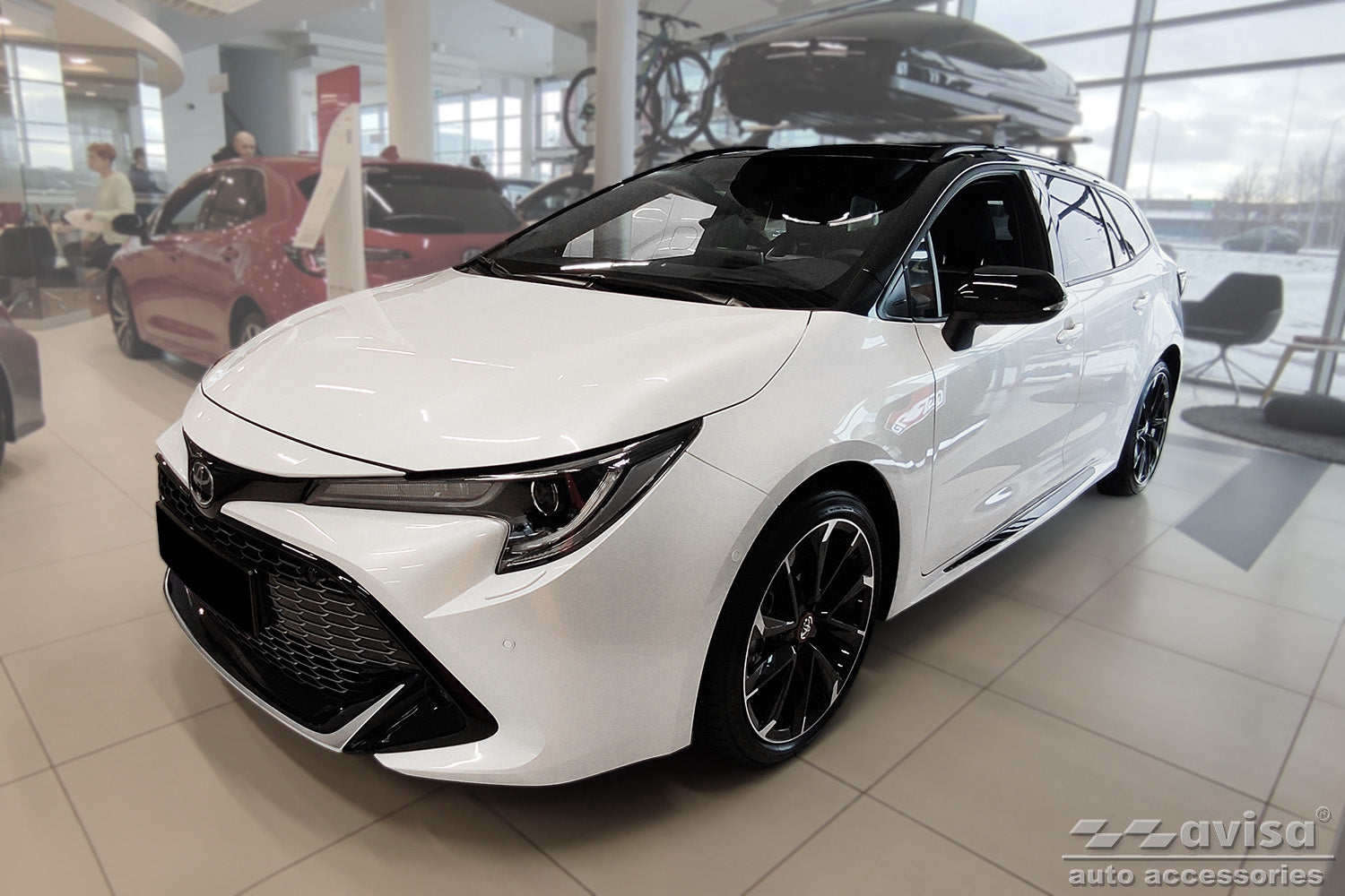protector de parachoques trasero TOYOTA COROLLA Touring