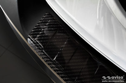 protector de parachoques trasero MAZDA MX-30 negro 2020+
