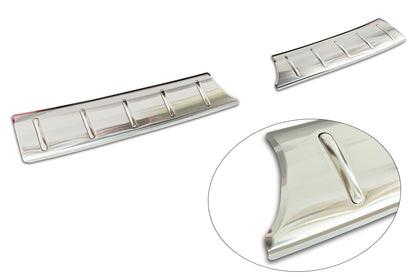 protector de parachoques trasero SUZUKI SWIFT hatchback plata
