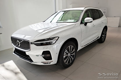 protector de parachoques trasero VOLVO XC60 Plug-In negro