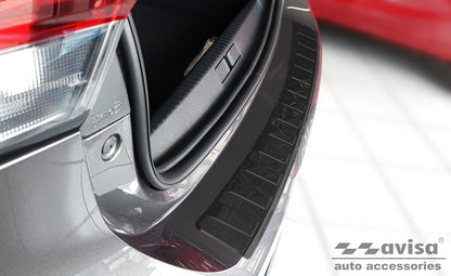 protector de parachoques trasero OPEL CORSA Corsa-e Edition negro