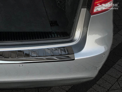 protector de parachoques trasero MERCEDES CLASE E W212 negro espejo