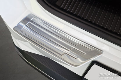 protector de parachoques trasero RENAULT SCENIC E-TECH ELECTRIC plata