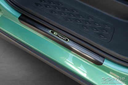 Protector umbral de puertas blue ''E- POWER'' VW ID BUZZ negro