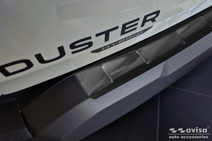 protector de parachoques trasero DACIA DUSTER negro 2024+