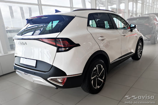 protector de parachoques trasero KIA SPORTAGE