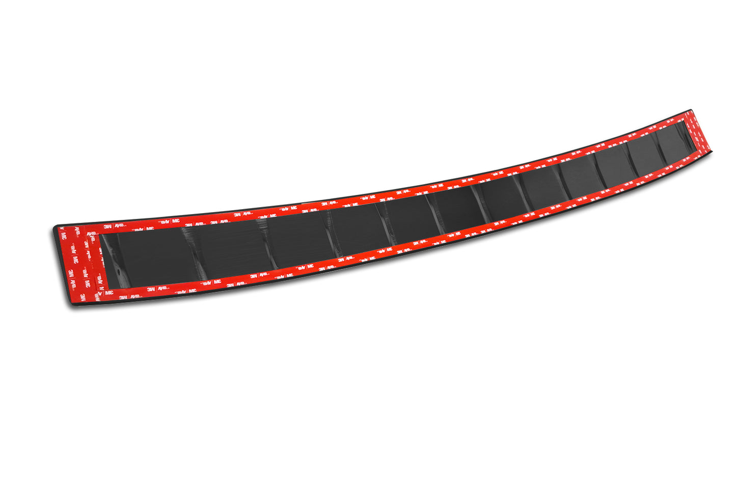 protector de parachoques trasero SKODA SUPERB COMBI negro 2024+