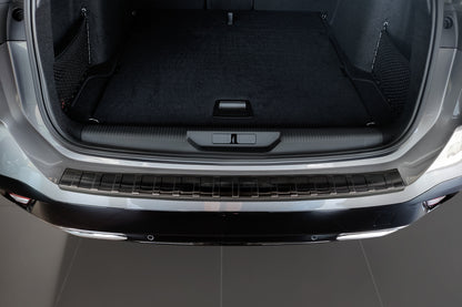 protector de parachoques trasero PEUGEOT 308 SW combi negro 2021+