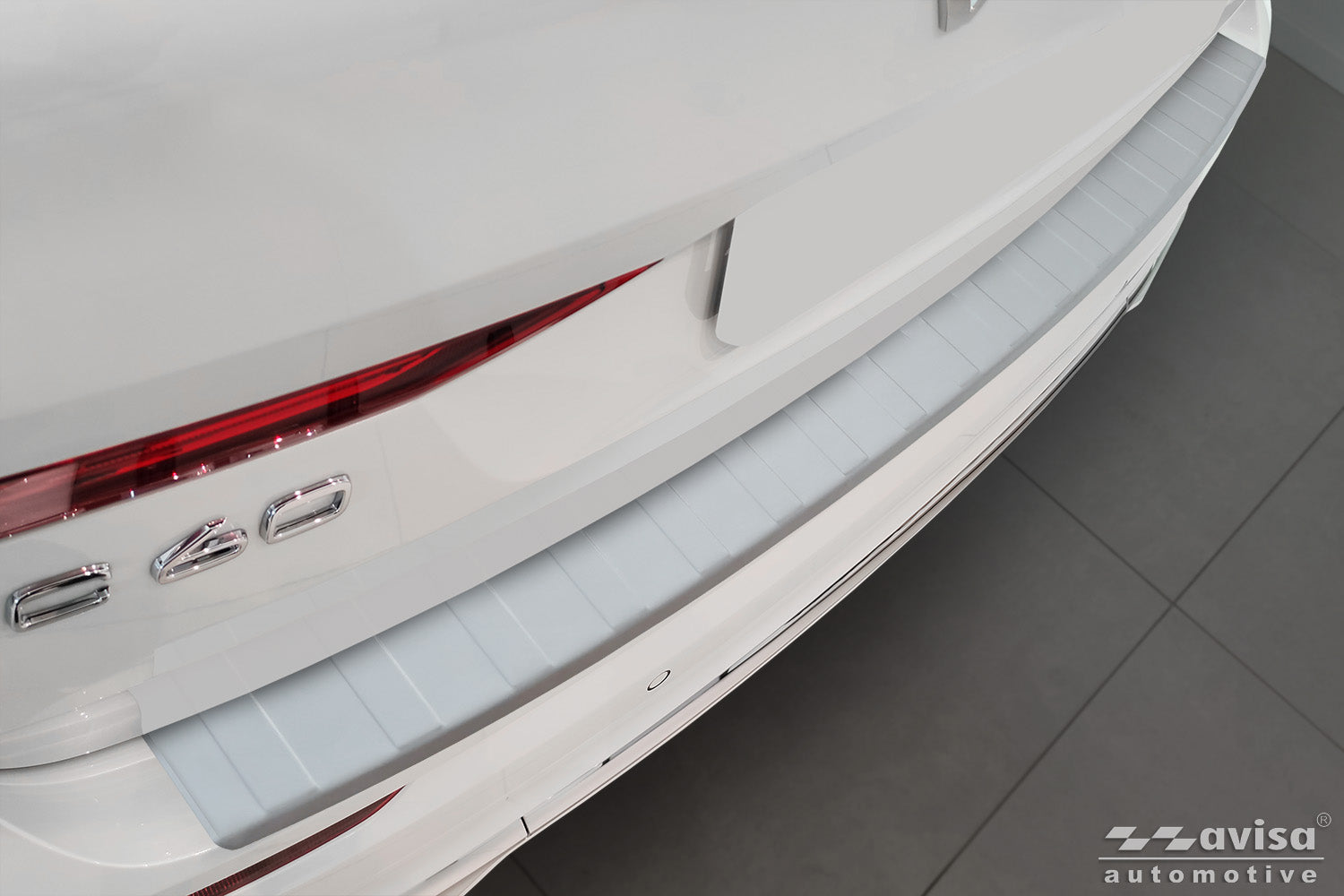 protector de parachoques trasero VOLVO XC60 Plug-n Hybrid