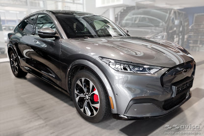 Protector umbral de puertas en relieve FORD MUSTANG Mach-E negro
