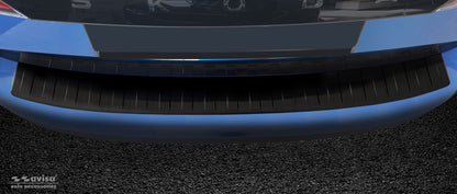 protector de parachoques trasero SKODA KAMIQ crossover negro 2019-24+