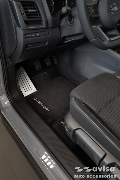 reposa piés NISSAN QASHQAI mild-hybrid plata satinado