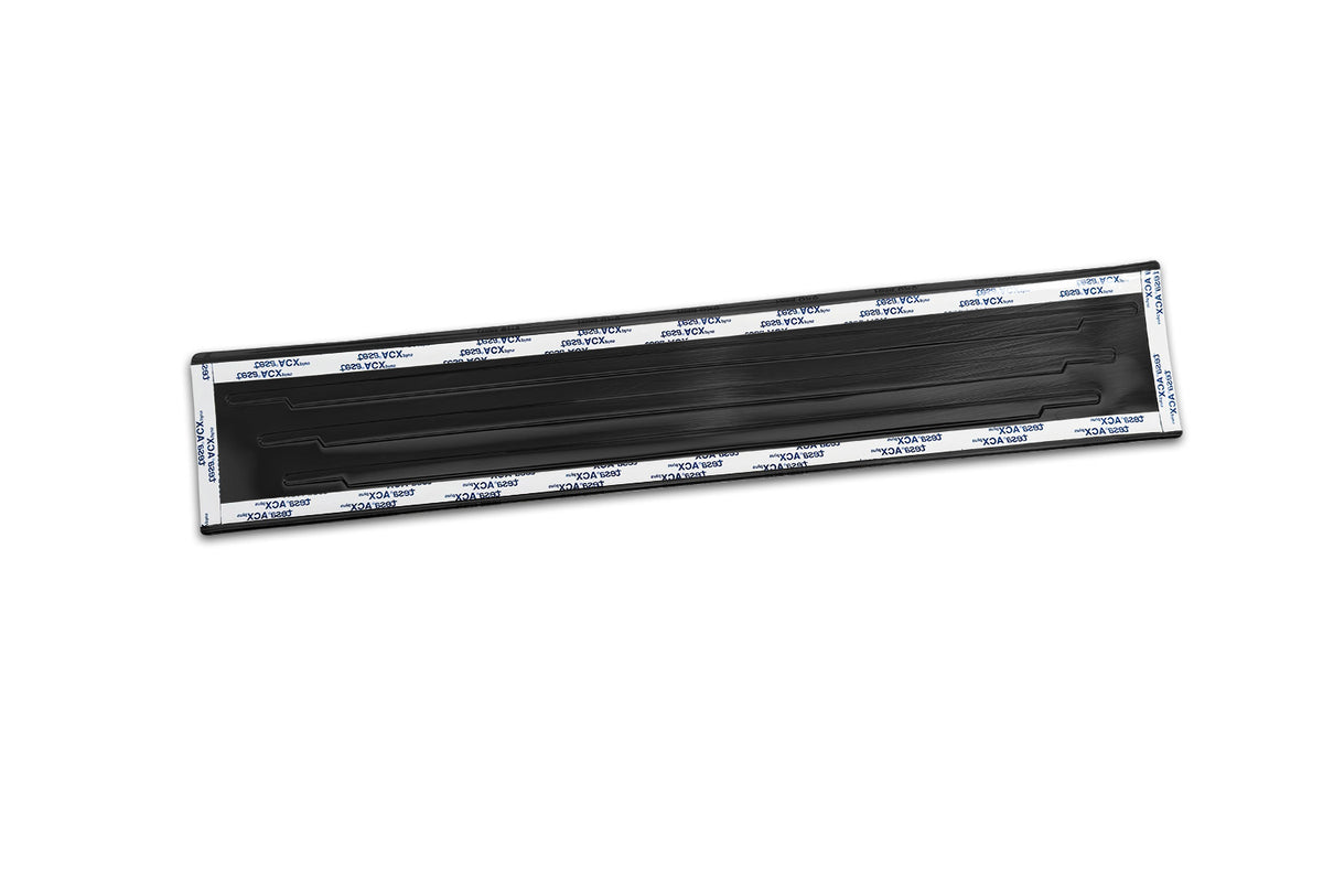 Protector umbral de puertas TOYOTA HILUX plata satinado